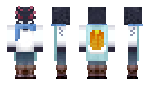 Minecraft скин по нику ScarfedSpider