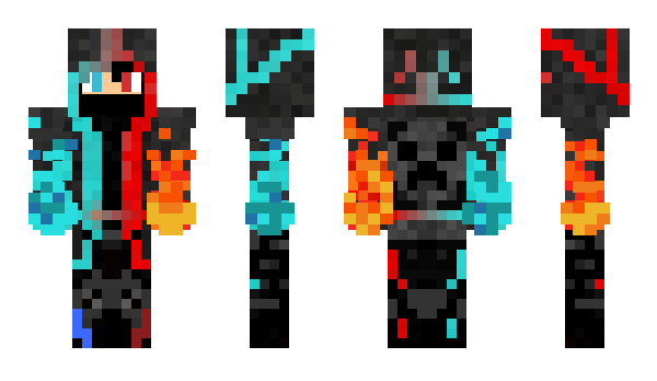 Minecraft skin trenos