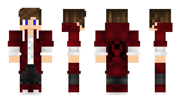 Minecraft skin Tita_