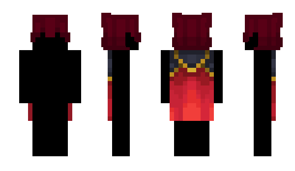 Minecraft скин по нику R___6