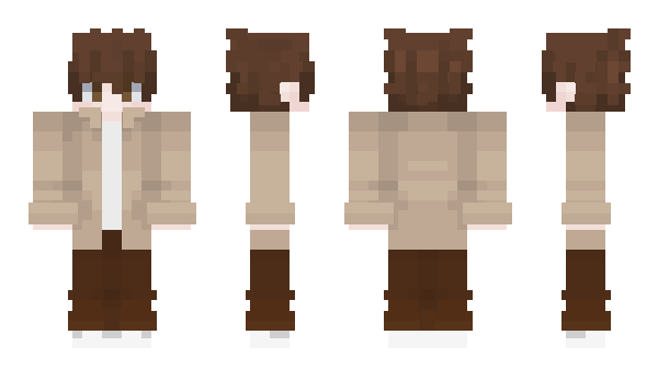 Minecraft skin MrPicheleiro