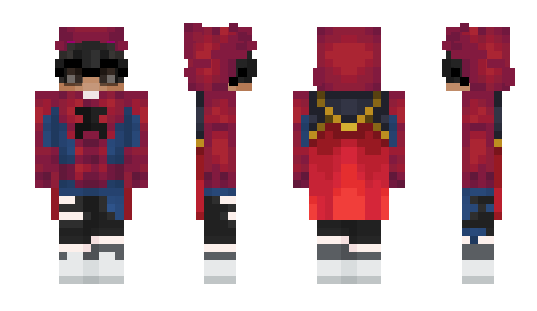 Minecraft skin 4fnseconds