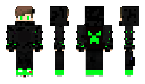 Minecraft skin Beshik