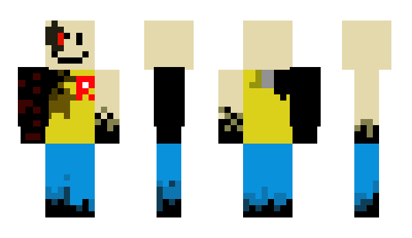 Minecraft skin F1PRO