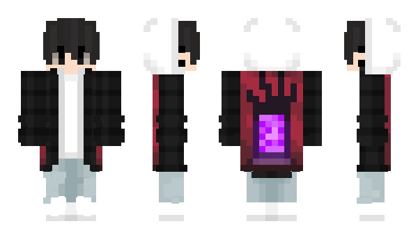 Minecraft скін по ніку Obryx_