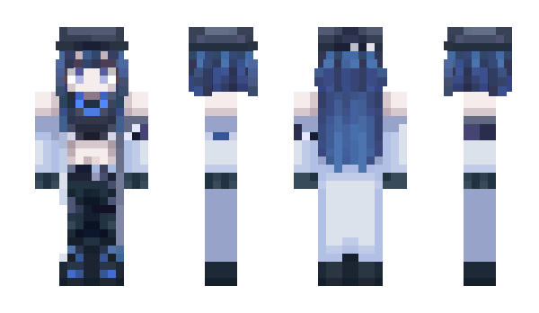 Minecraft скин по нику Hard___worker