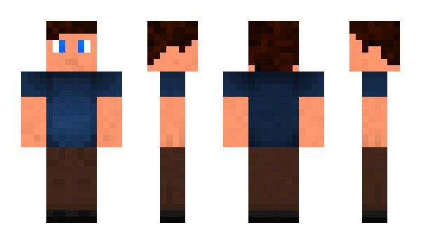 Minecraft skin ForgottenKid