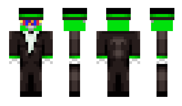 Minecraft skin BaglesMan