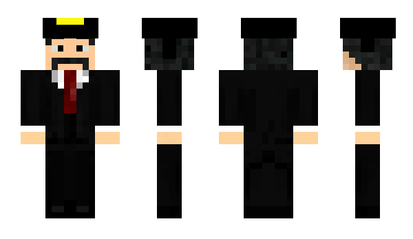 Minecraft скін по ніку peopleM