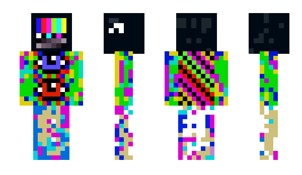 Minecraft skin thehantu