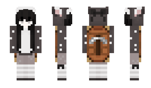 Minecraft скин по нику Arciy