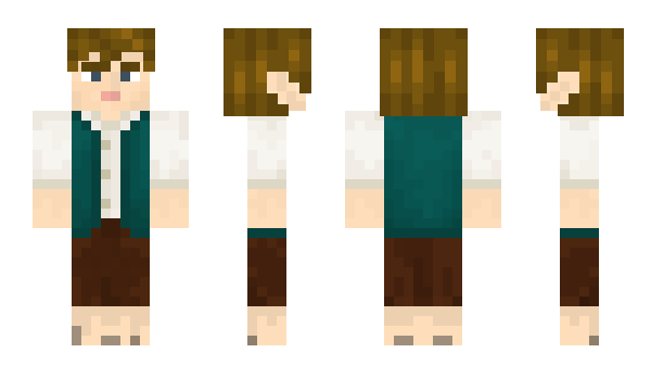 Minecraft skin Jopari