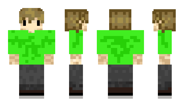 Minecraft skin KR3TY3N