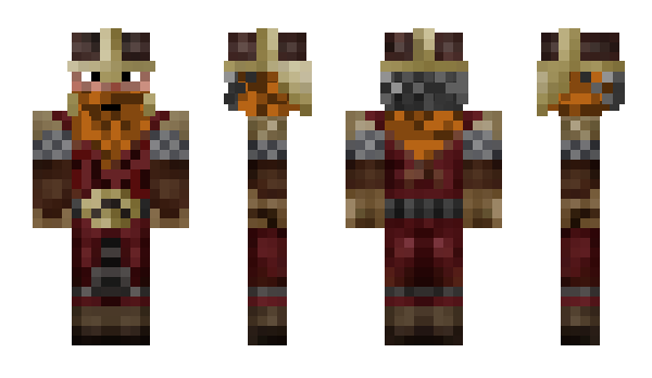 Minecraft skin Islacann