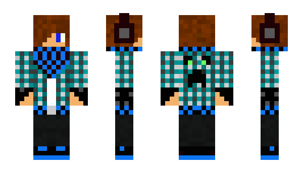 Minecraft skin LukeXDMinecraft