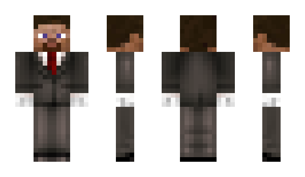 Minecraft skin zouglou1