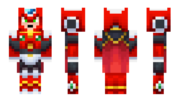 Minecraft skin CmdrKisuki