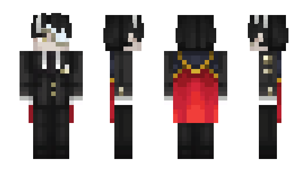 Minecraft скин по нику Furioso_R