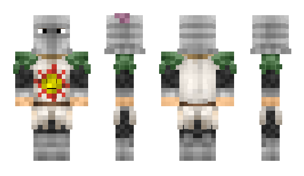 Minecraft skin Elii2