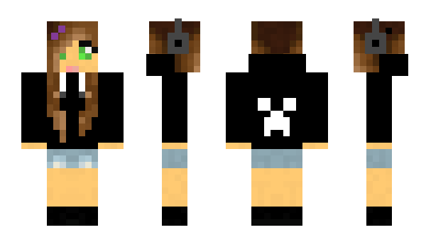 Minecraft skin Legend_xyz