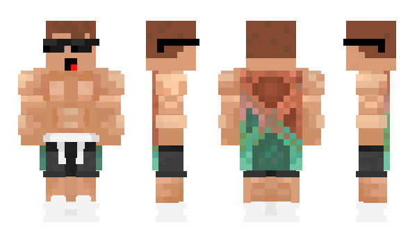 Minecraft skin Player_CZ_