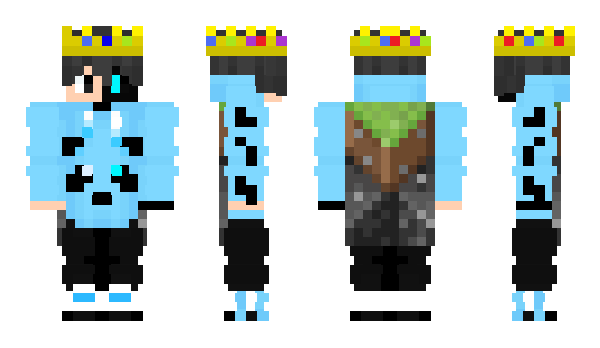 Minecraft skin Eubolix