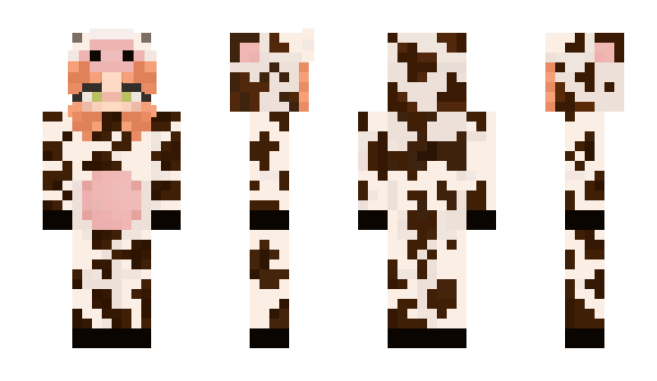 Minecraft skin Oktopxssy