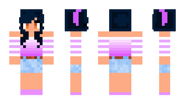 Minecraft skin ArrowTheSlime