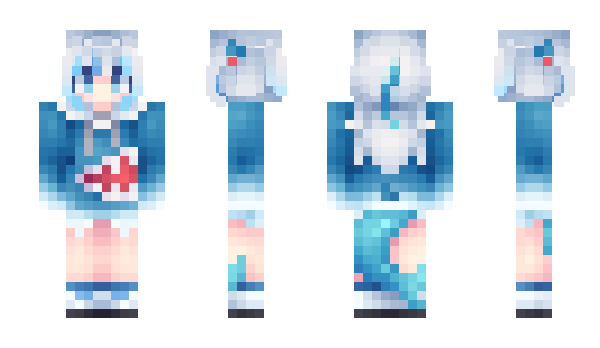 Minecraft skin Gawur