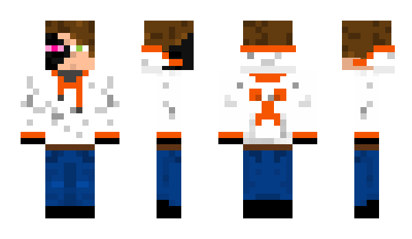 Minecraft skin Puladex