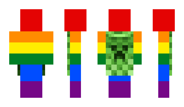 Minecraft skin alleyrosetoy