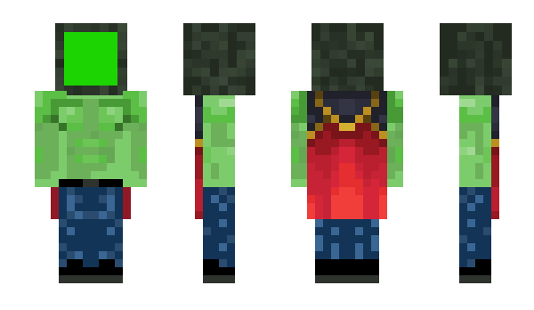 Minecraft skin bigsark