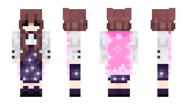 Minecraft skin Bellekro