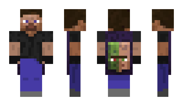 Minecraft скин по нику Trooooper