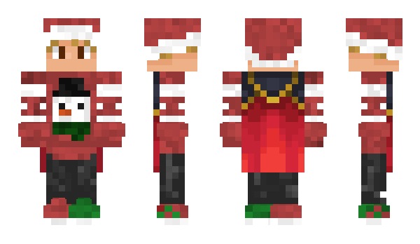 Minecraft skin DaniVegaz