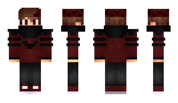 Minecraft skin LeMushrm