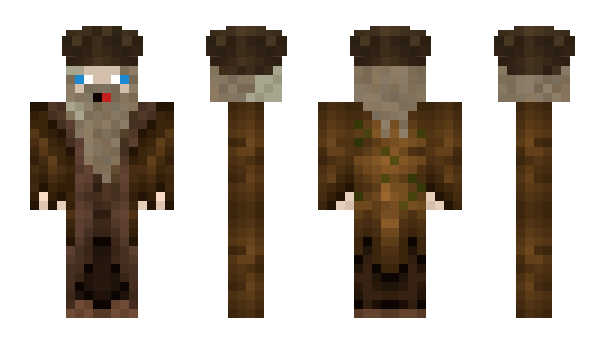 Minecraft skin evenbakken