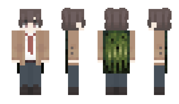 Minecraft скин по нику hidingfromharley