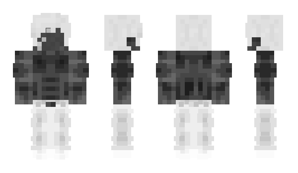 Minecraft skin AsweJ