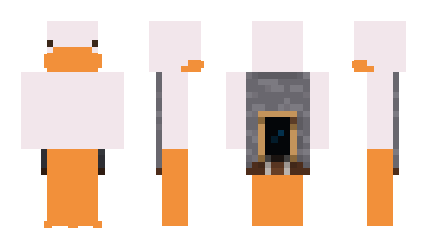 Minecraft skin APPEL_MOES