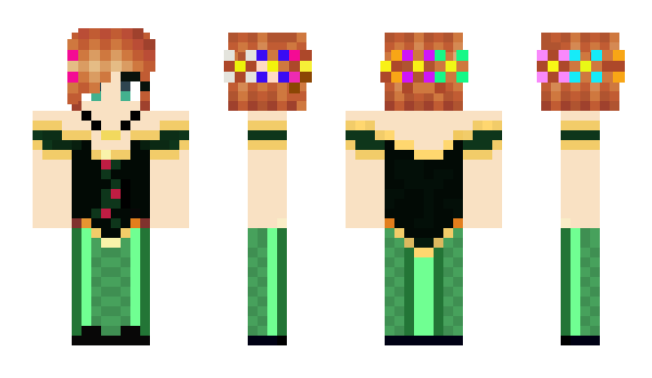 Minecraft skin Eemu