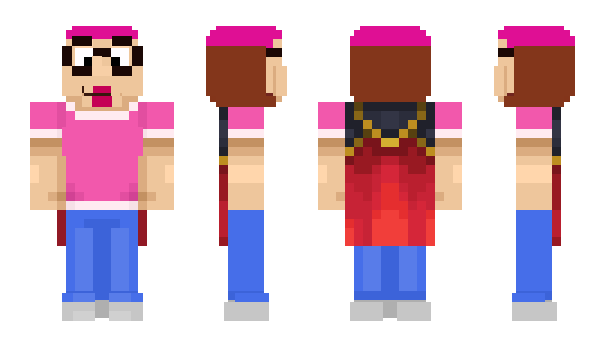 Minecraft skin popsweetmay