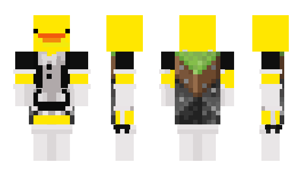 Minecraft скин по нику Big_Dunky