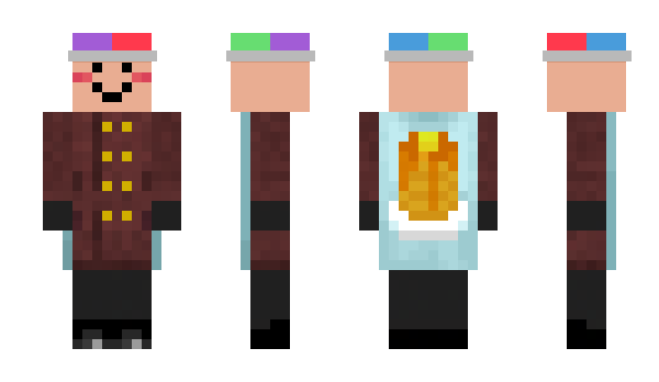 Minecraft скін по ніку chudabuba