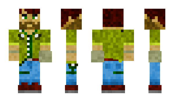 Minecraft skin N_A_R