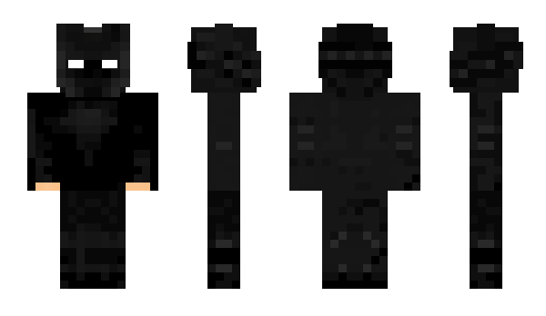 Minecraft skin espionn