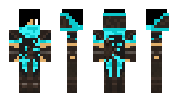 Minecraft skin xImAkiira