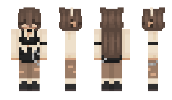 Minecraft skin Kqzah_