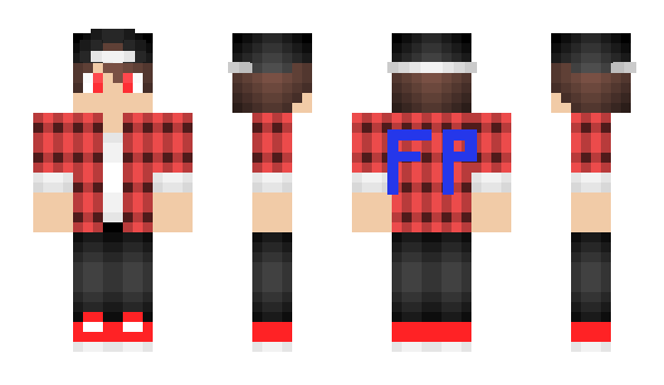 Minecraft skin anna1324