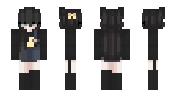 Minecraft skin Hiruko_